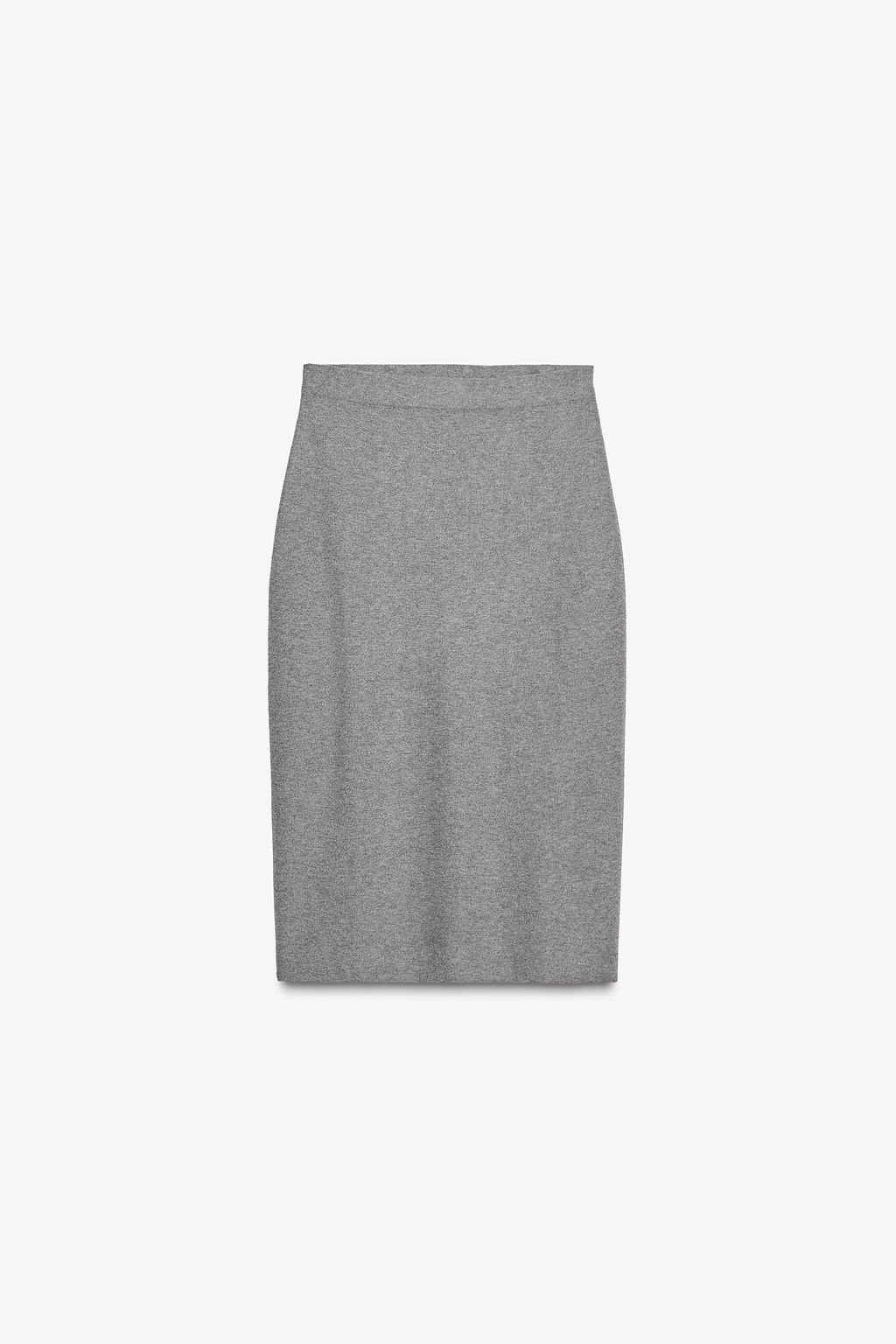 PLAIN KNIT MIDI SKIRT - Zara фото 3