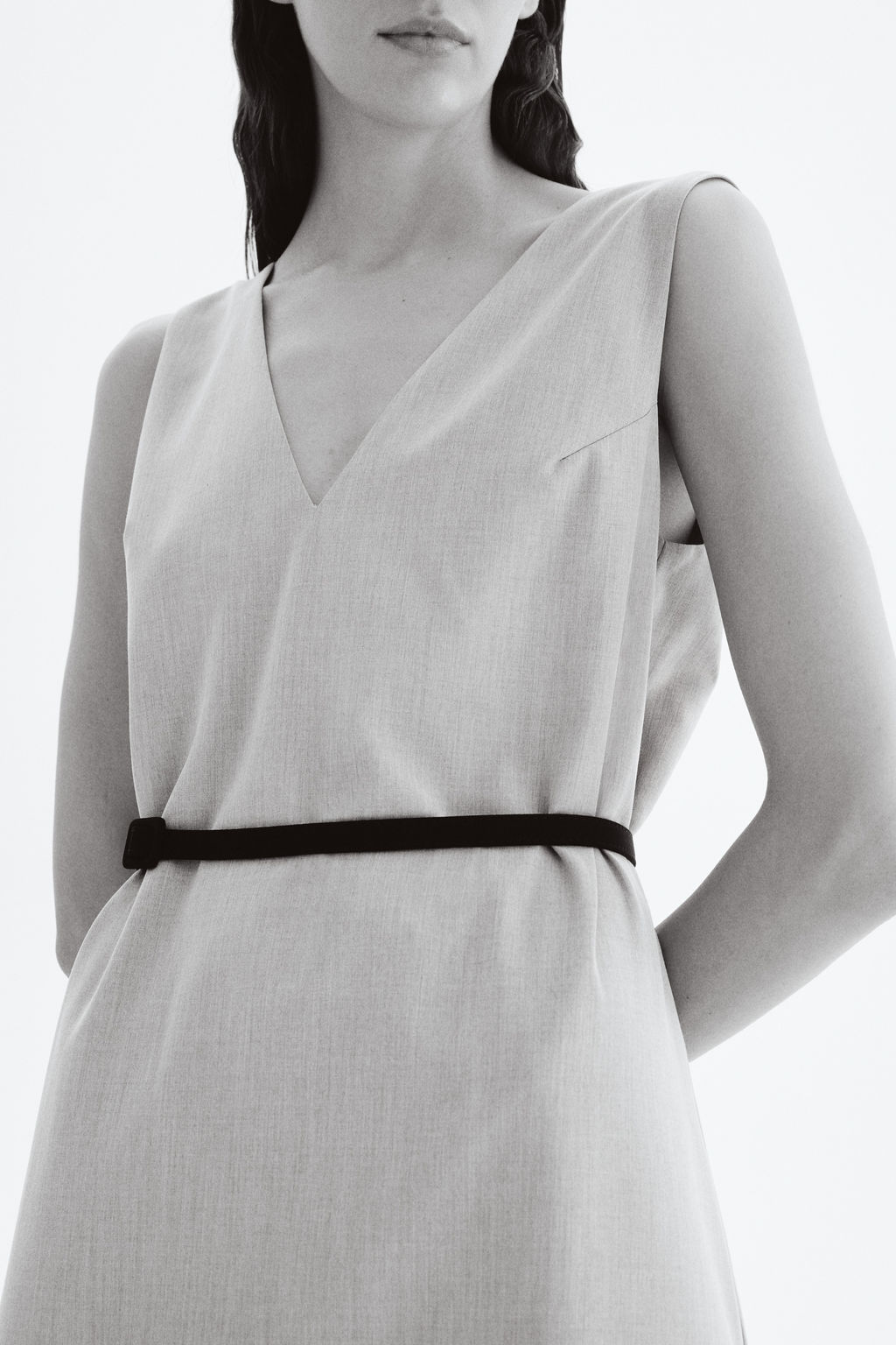 Vestido con cintur?n - H&m фото 3