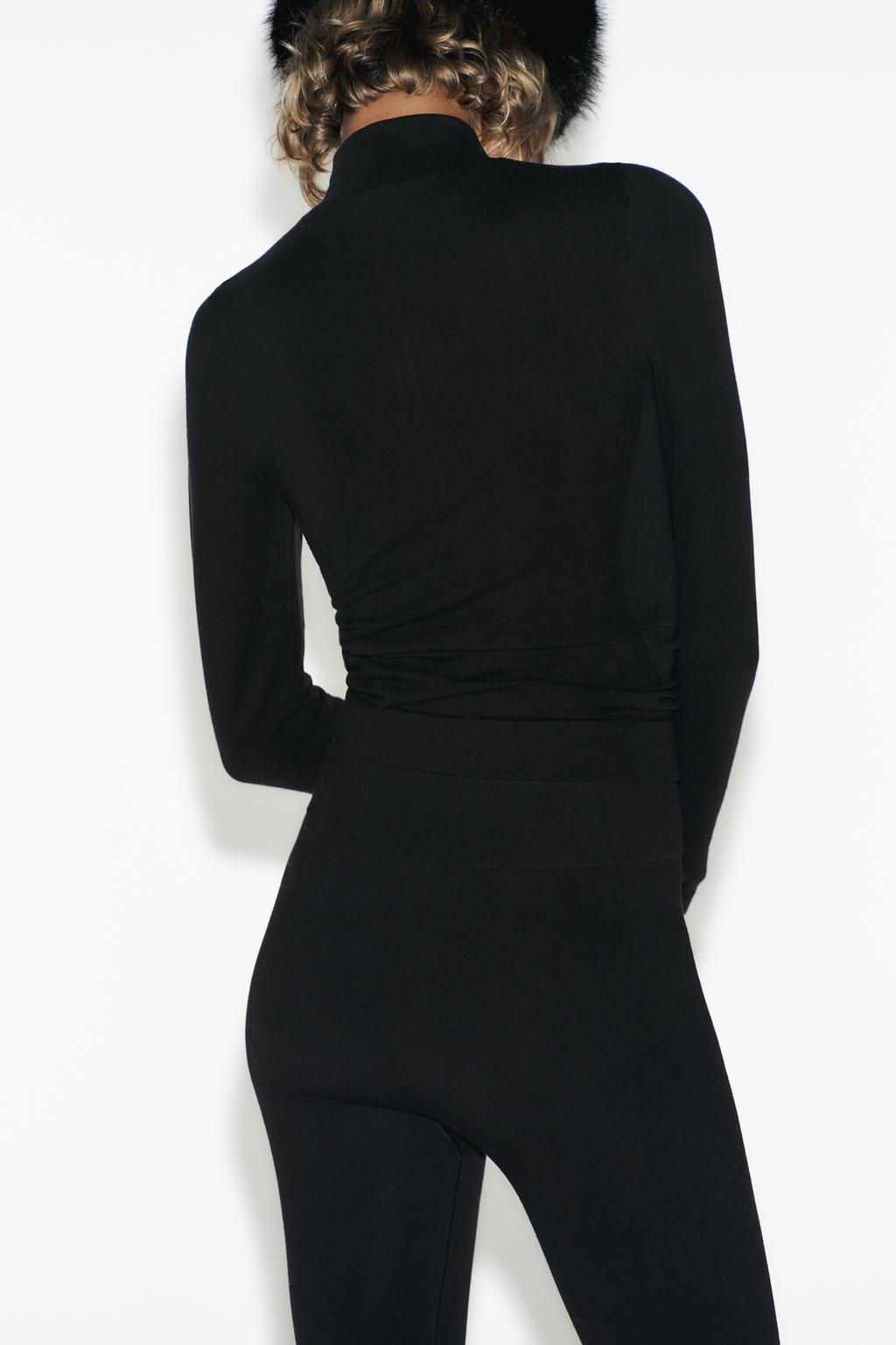 MERINO WOOL LEGGINGS SKI COLLECTION - Zara фото 3