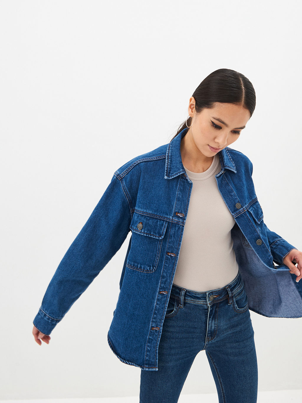 Женская Рубашка - Mossmore фото 11