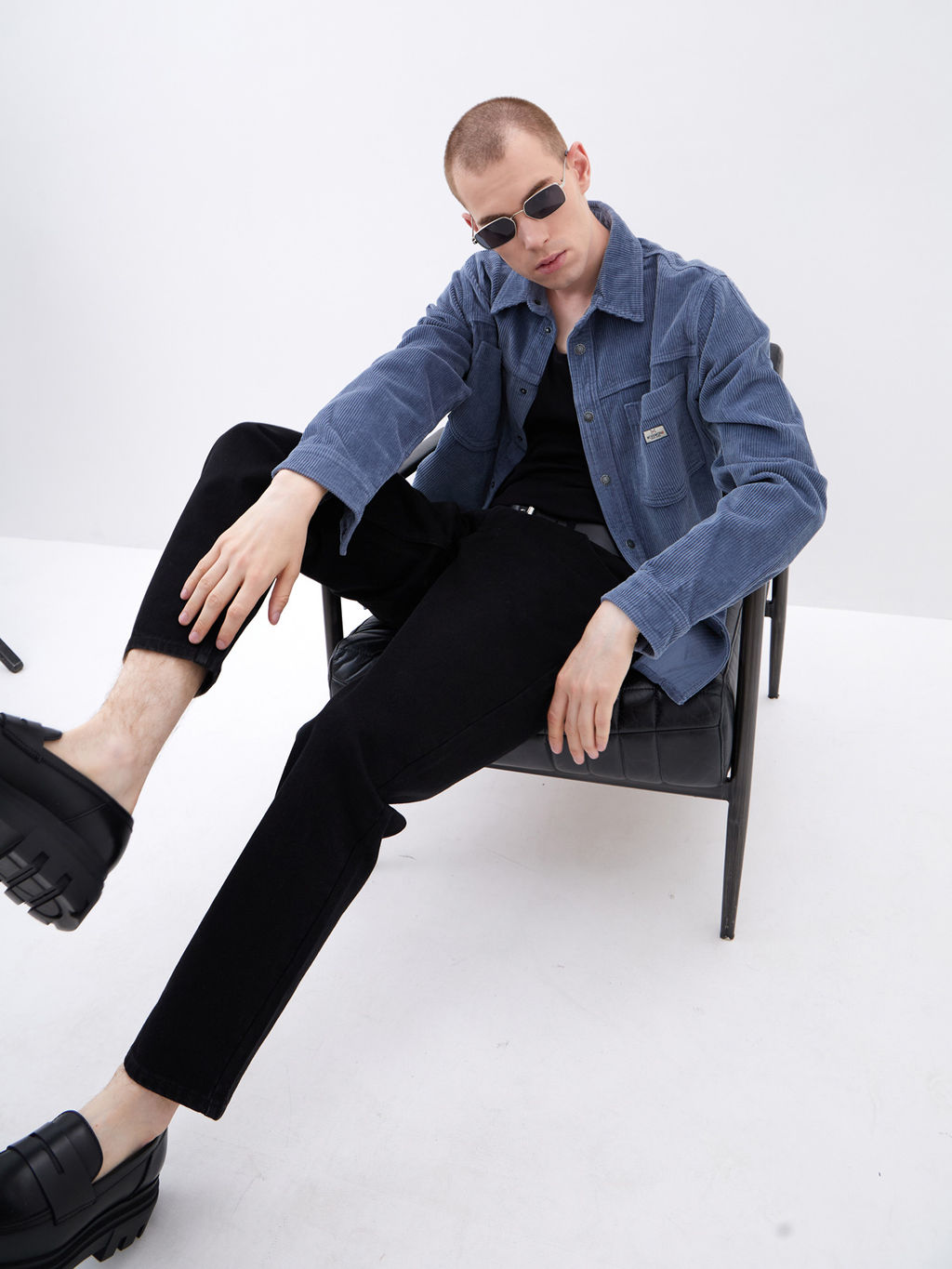 Мужская Рубашка - Mossmore фото 53