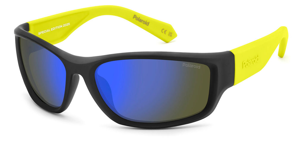 Солнцезащитные очки POLAROID PLD 2166/ATP/S Чёрный, мужские