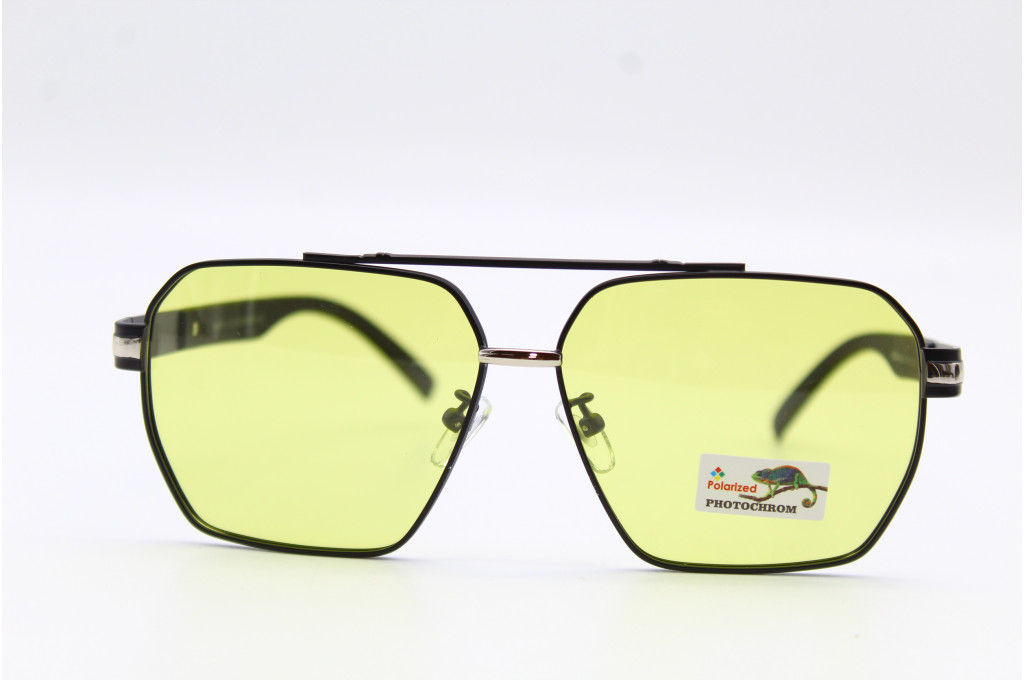 Солнцезащитные очки POMILED (Polarized) (хамелеон,пластик) 08816 60-14-143 С2-56 с мешочком