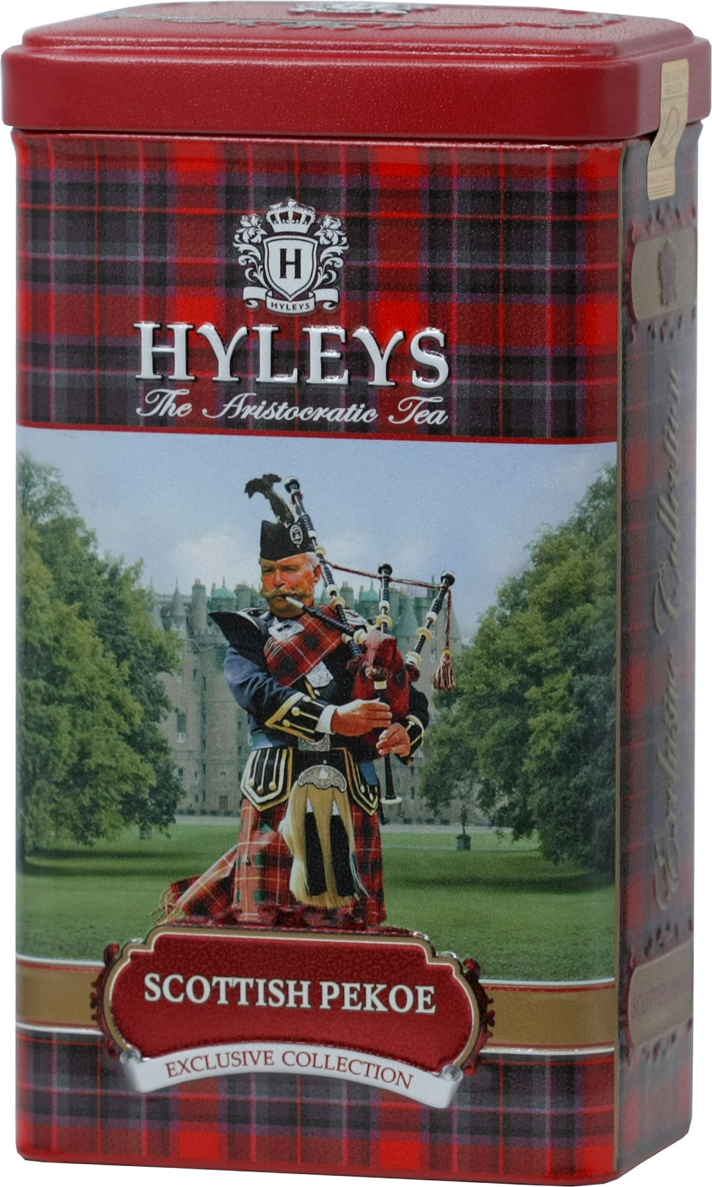 HYLEYS. Exclusive. Шотландское Pekoe 100 гр. жест.банка