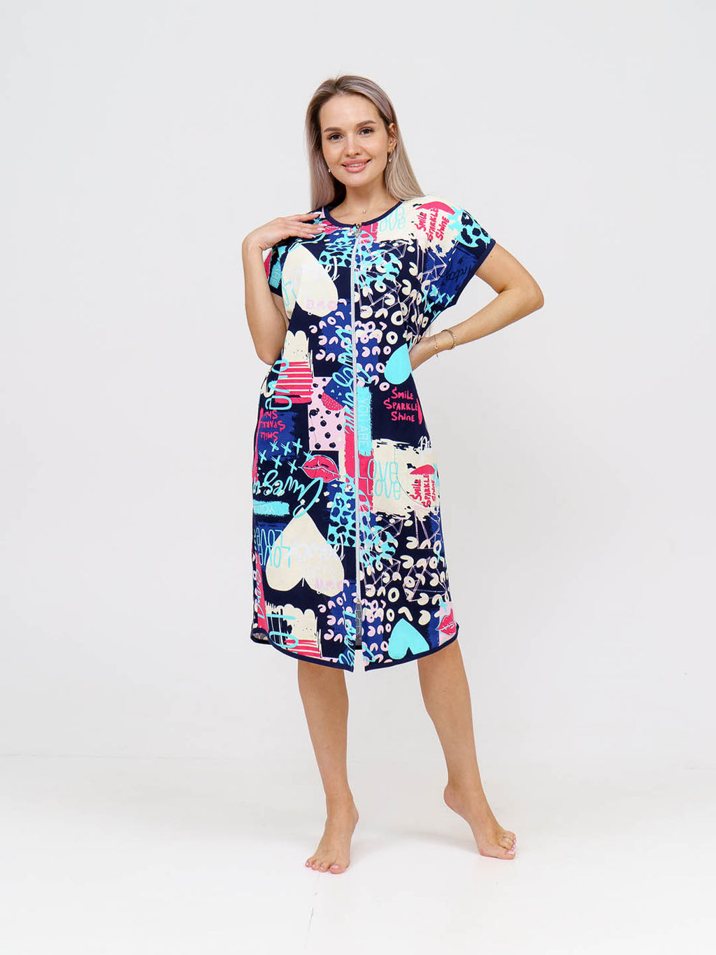 Халат мод.1887/2