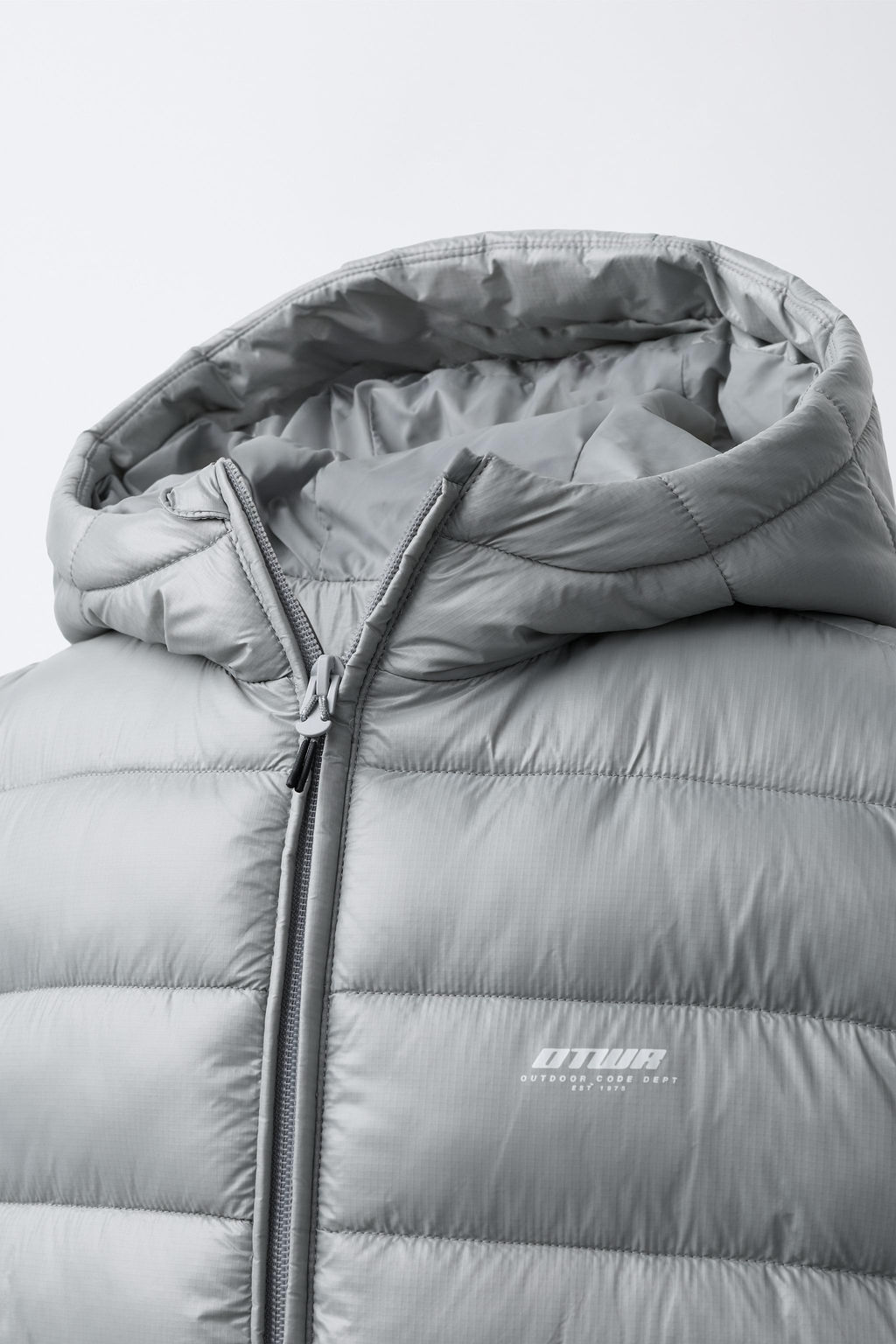 ULTRALIGHT TEXT GILET - Zara фото 5