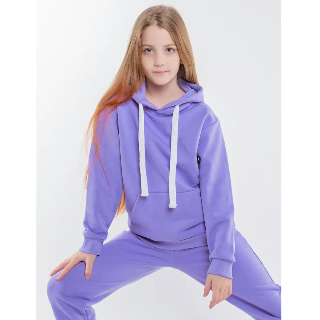 Костюм спортивный футер 3х нитка петля 8336300104 8336300104 купить оптом по цене 1 733 ?| Фабрика детской одежды Юлла - Youlala фото 5