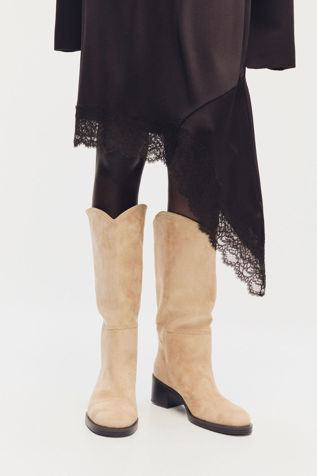 Botas a la rodilla - H&m фото 4