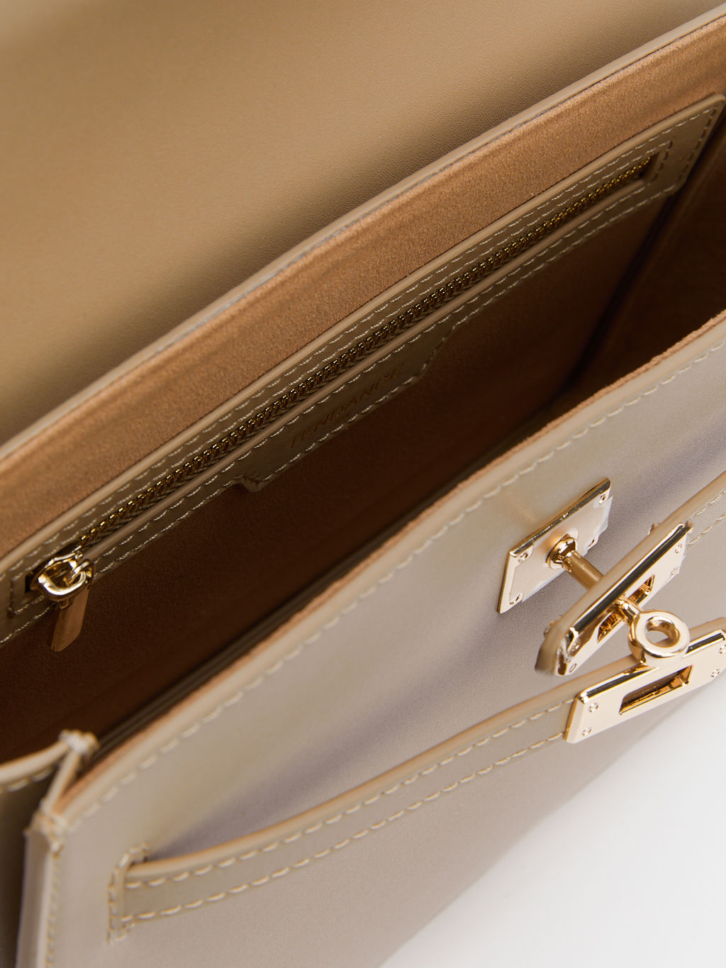 Женская сумка на плечо TENDANCE Артикул 4458751, бежевый фото 5