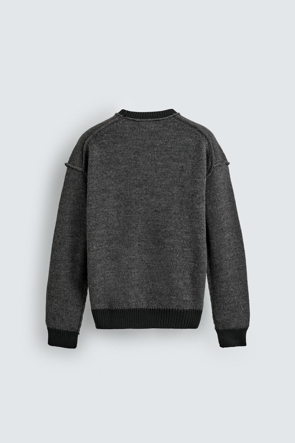 CONTRAST REVERSED SEAM JUMPER - Zara фото 16