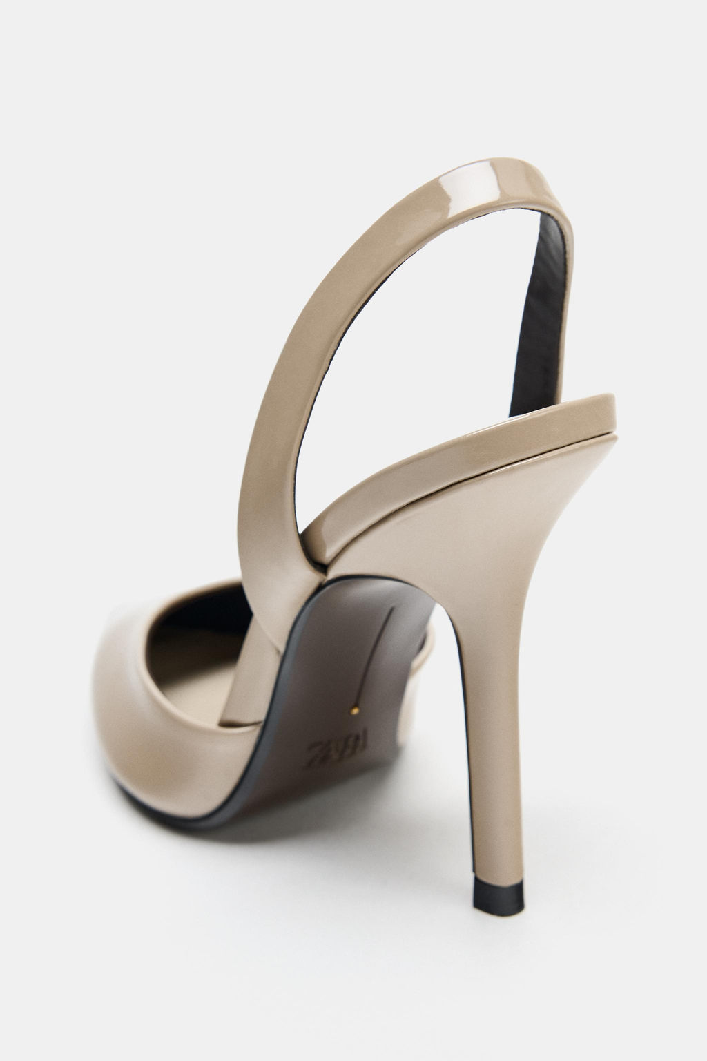 POINTED TOE SLINGBACK HEELS - Zara фото 4