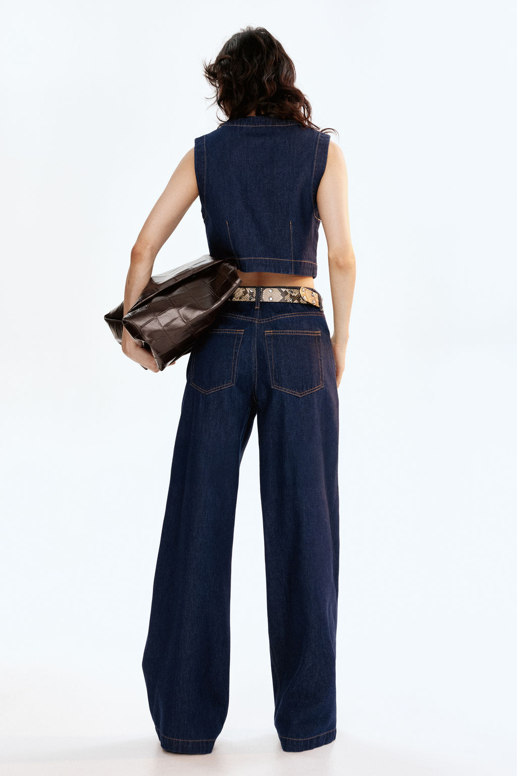 Chaleco denim - H&m фото 6
