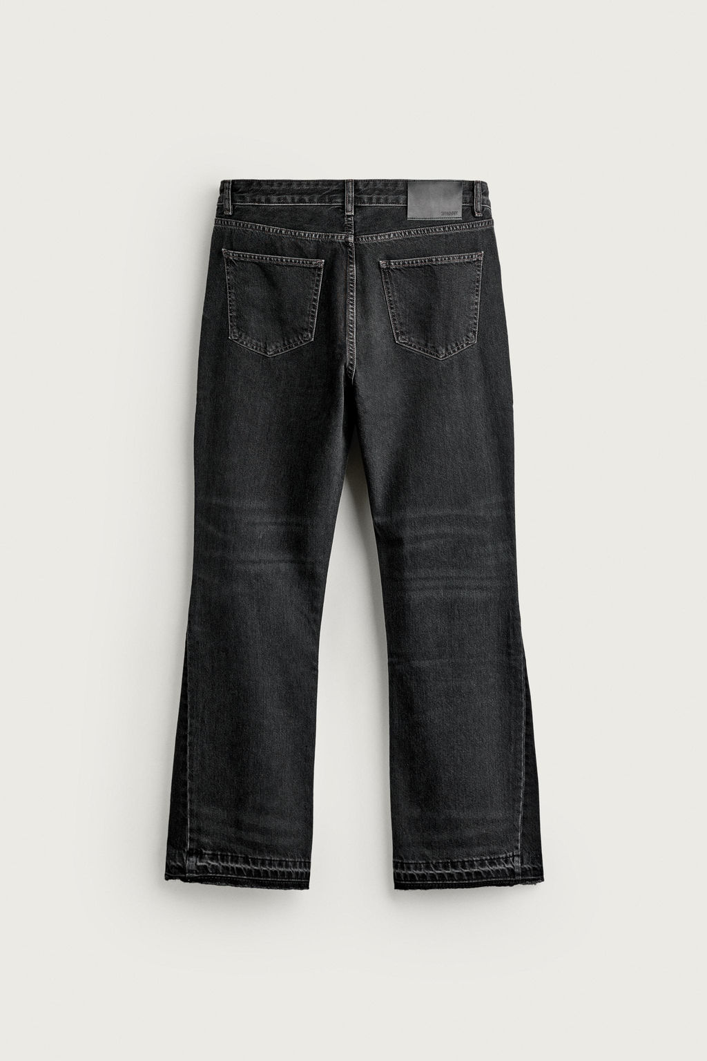 JEANS FLARE FIT / Carb?n - Zara фото 7