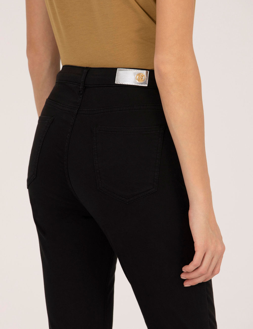 Siyah Skinny Fit Kanvas Pantolon - Pierre cardin фото 7