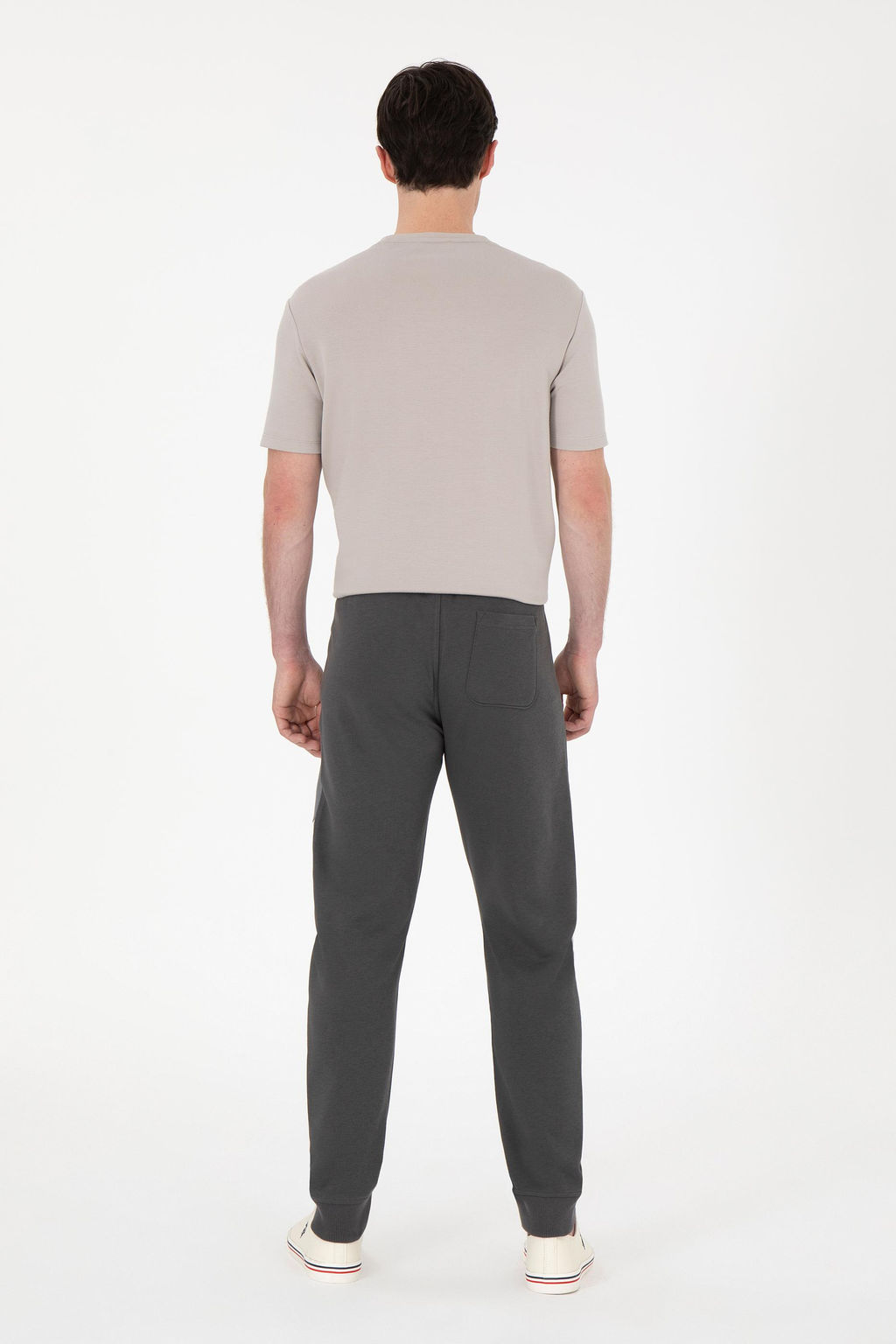 Мужские спортивные штаны антрацитового цвета Неожиданная скидка в корзине - U.s. polo assn фото 4