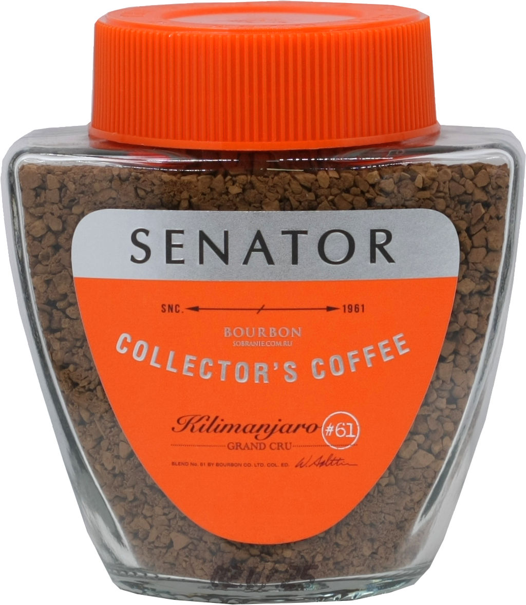 SENATOR. Kilimanjaro 85 гр. стекл.банка