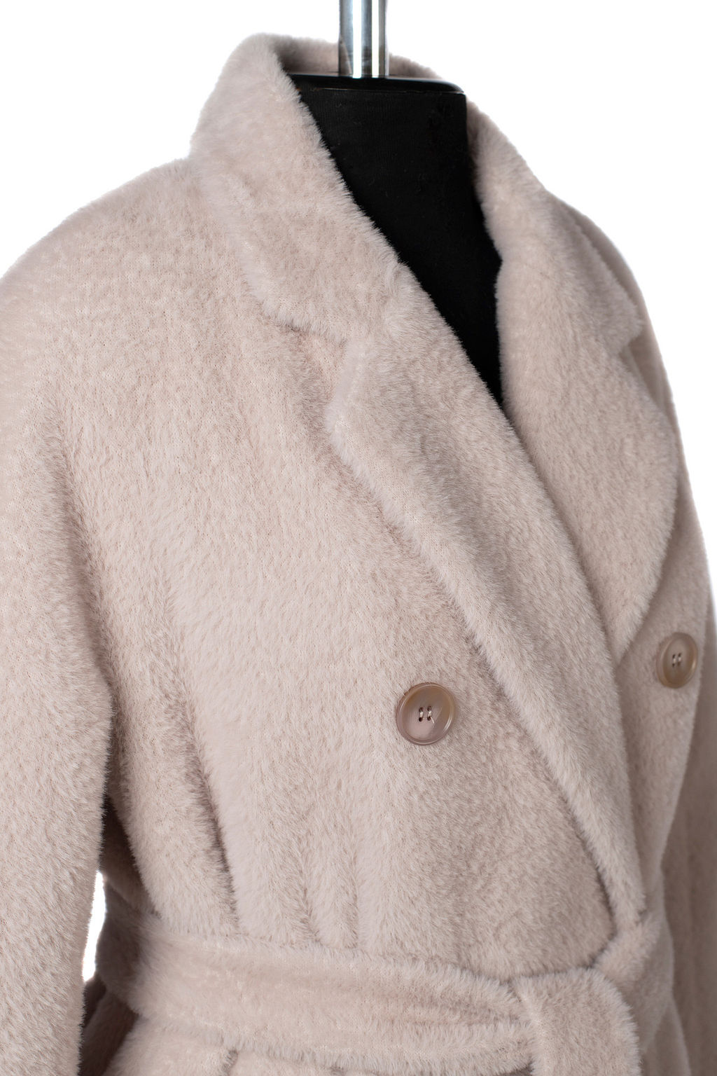 02-3224 ПАЛЬТО ЖЕНСКОЕ УТЕПЛЕННОЕ (ПОЯС) - Империя пальто фото 3