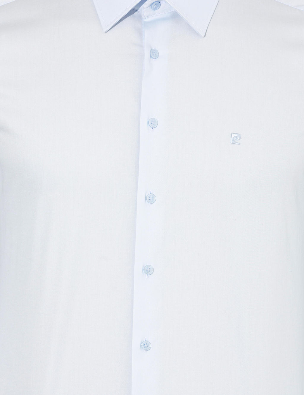 A__k Mavi Slim Fit Uzun Kollu Klasik G_mlek - Pierre cardin фото 6