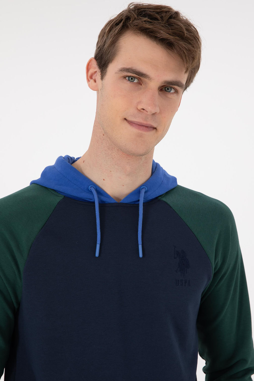 Мужской темно-синий свитшот Неожиданная скидка в корзине - U.s. polo assn фото 2