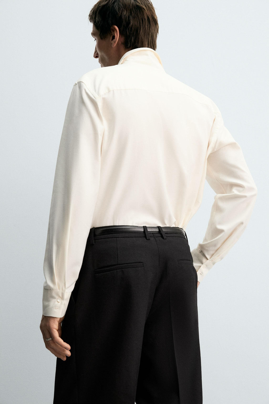 COTTON AND WOOL SHIRT - Zara фото 7