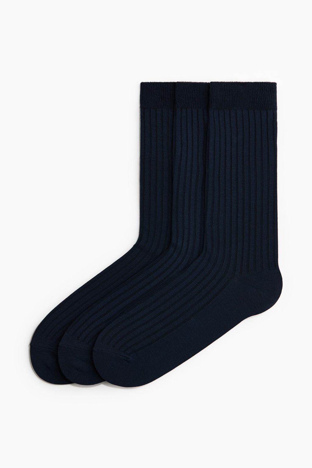Pack de 3 calcetines en mezcla de viscosa de bamb? - H&m фото 4