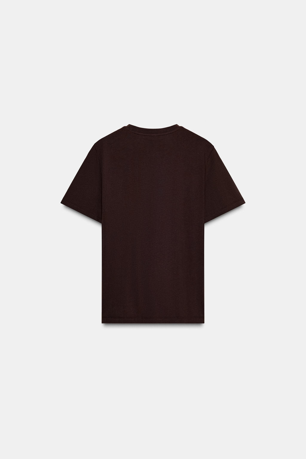 SHORT SLEEVE FAUX PEARL T-SHIRT - Zara фото 6