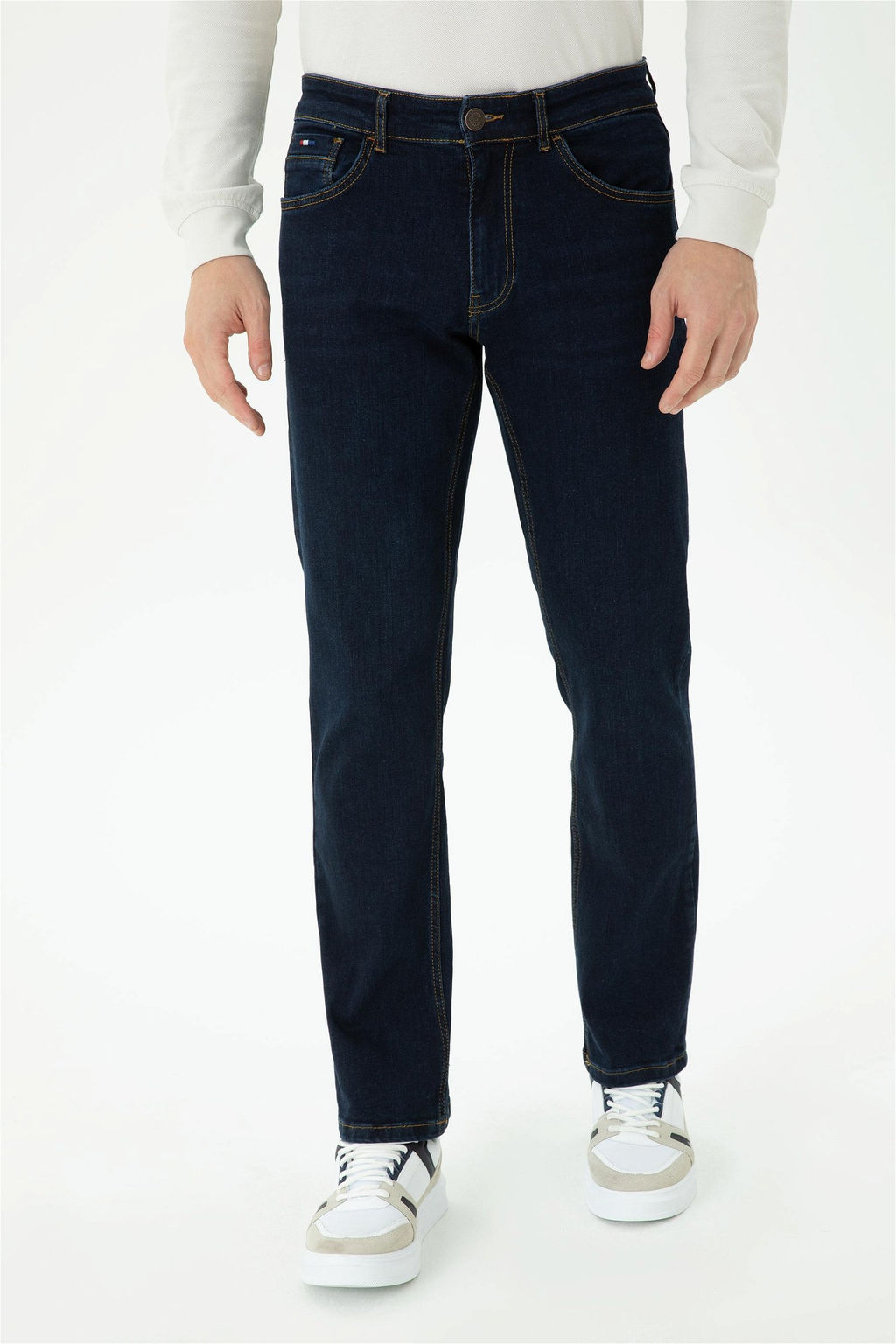 U. S. Polo Assn / Мужские голубые джинсовые брюки - U.s. polo assn фото 9
