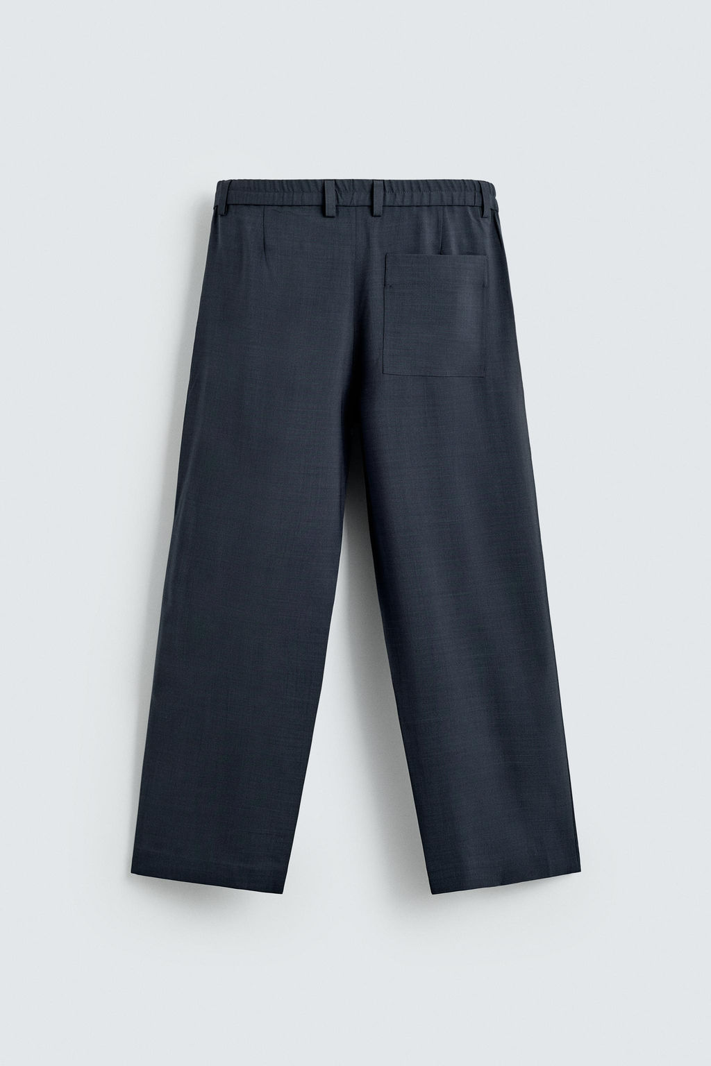 RELAXED FIT FLOWING TROUSERS - Zara фото 8