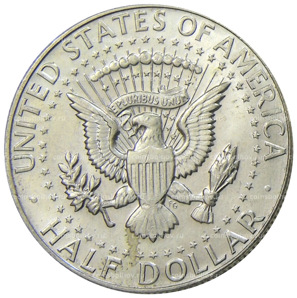 1/2 доллара (50 центов) 1967 года США