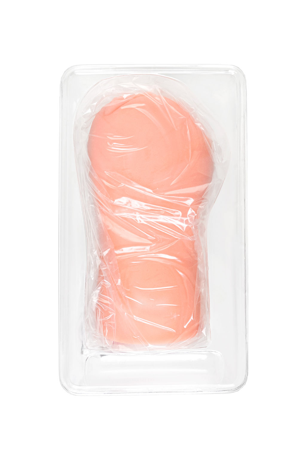 Мастурбатор реалистичный KOKOS EMILY ONAHOLE с вибрацией, TPR, телесный, 17.5 см