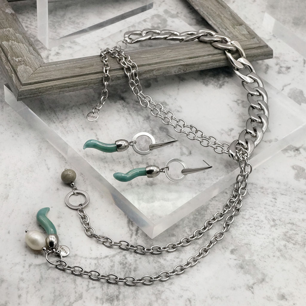 Серьги из муранского стекла - Vloes фото 6