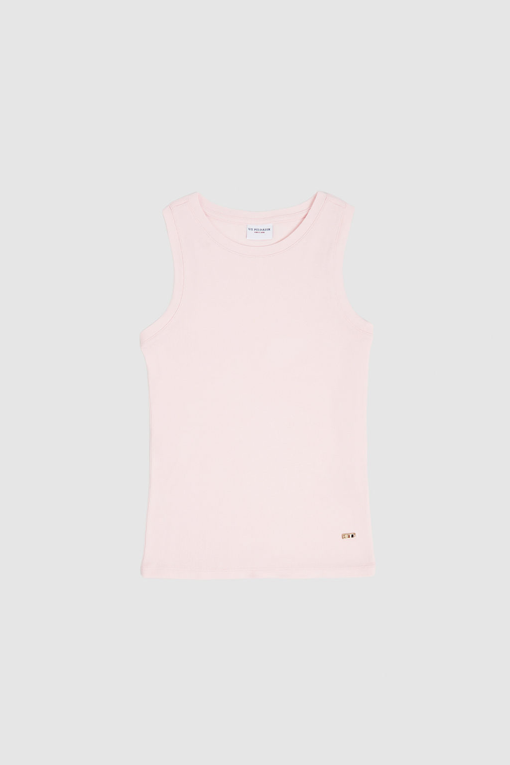 Kad_n A__k Bisiklet Yaka Basic Ti__rt - U.s. polo assn фото 7