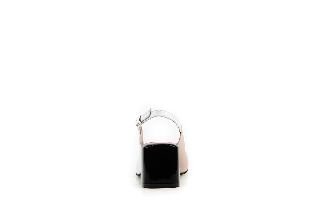 Босоножки EDART 6100.6057 bl. pink-white