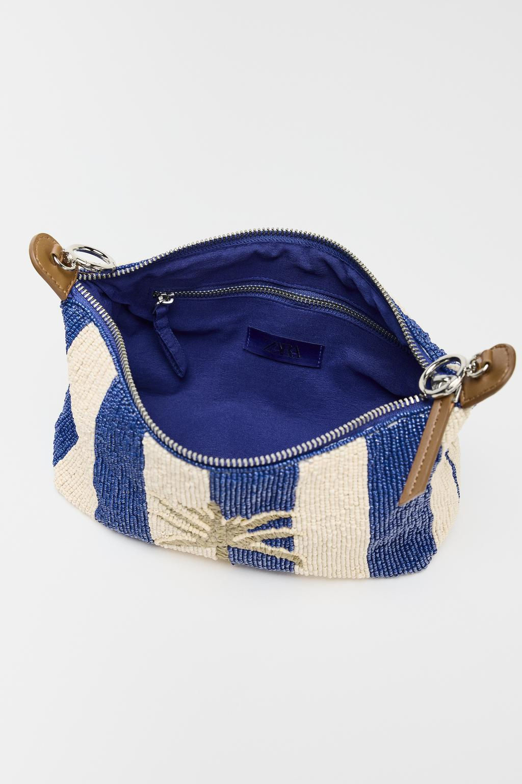 EMBROIDERED BEADED BAG - Zara фото 14