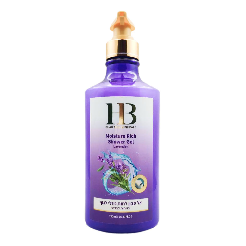 Health & Beauty Увлажняющий гель для душа лаванда, 780 мл
