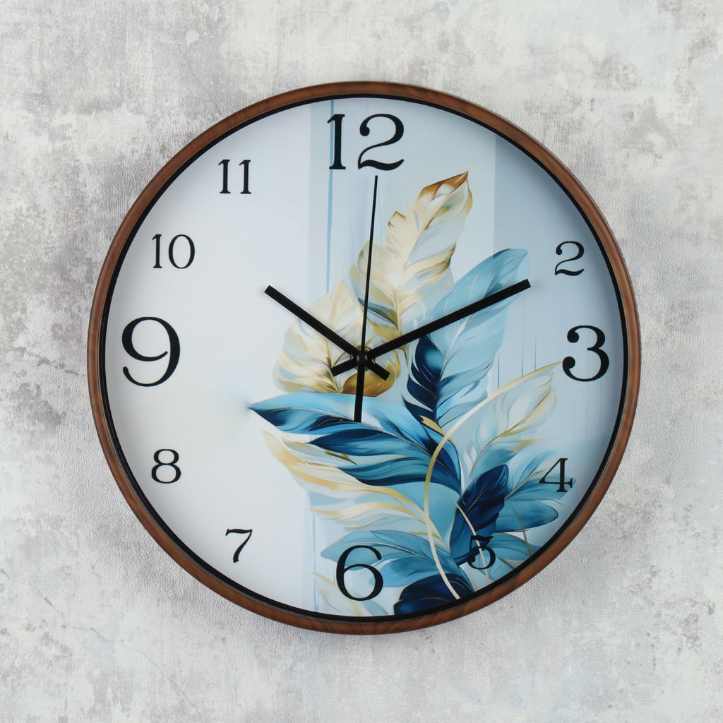 Цена за 1 шт. Часы настенные 30 см / 5736 /уп 20/ - Галеонтрейд фото 6