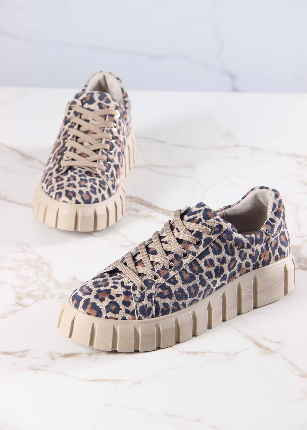 Кеды 128.91505be. бежевый леопард