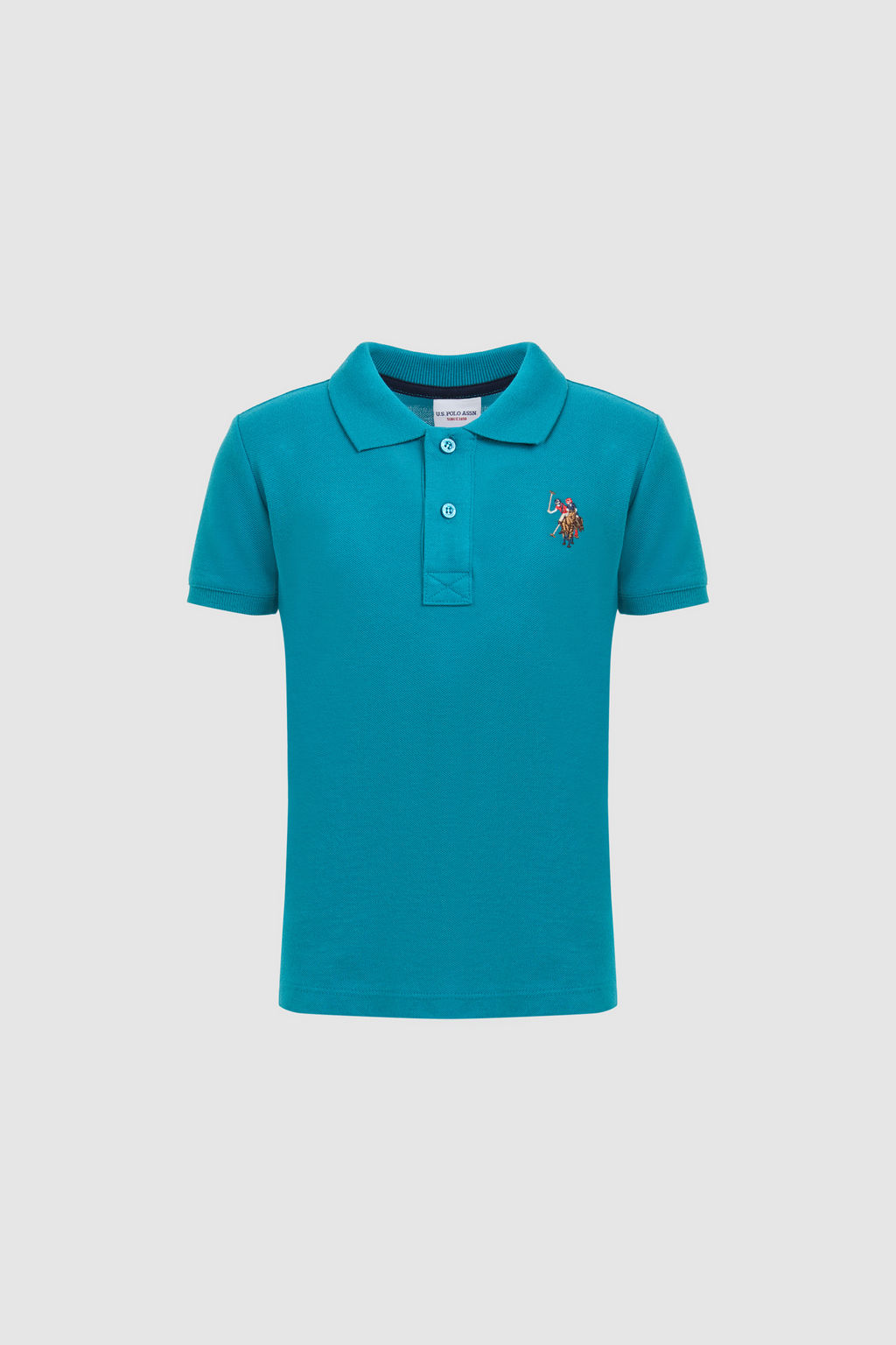 Erkek Гocuk Petrol Polo Yaka Basic TiЕГrt - U.s. polo assn фото 6