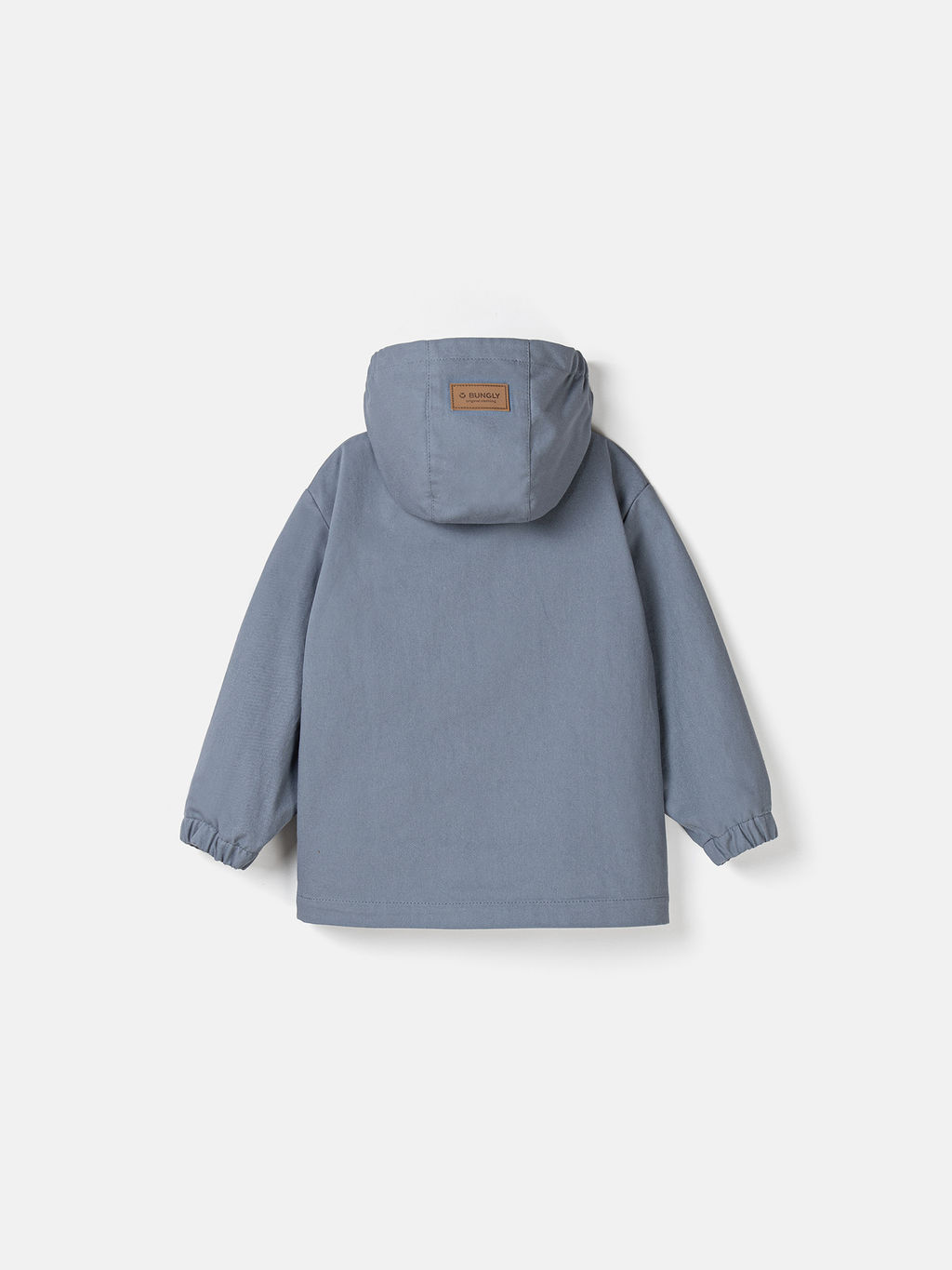 Ветровка хлопковая Графит - Bungly фото 2