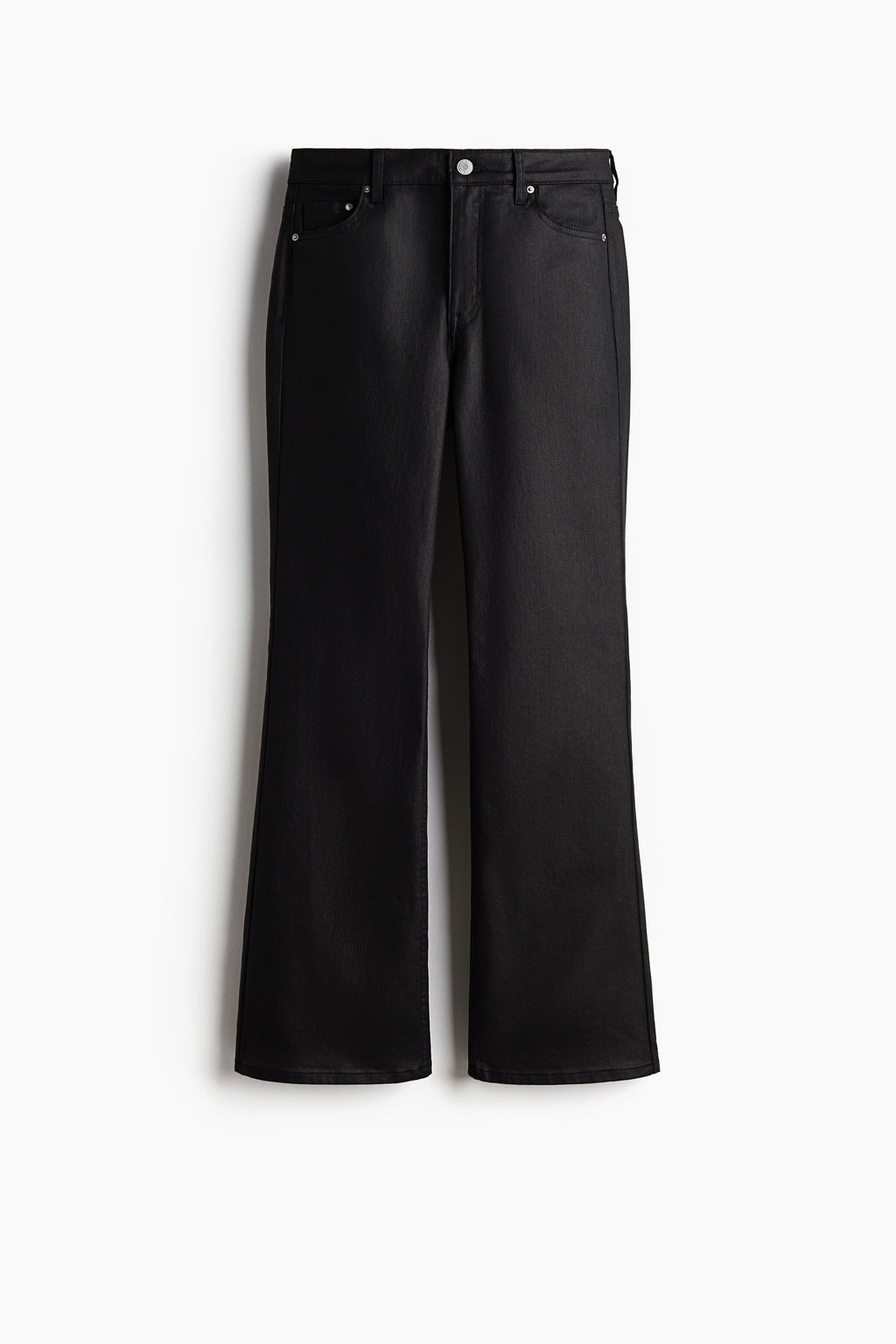Petite Fit Bootcut High Jeans - H&m фото 7
