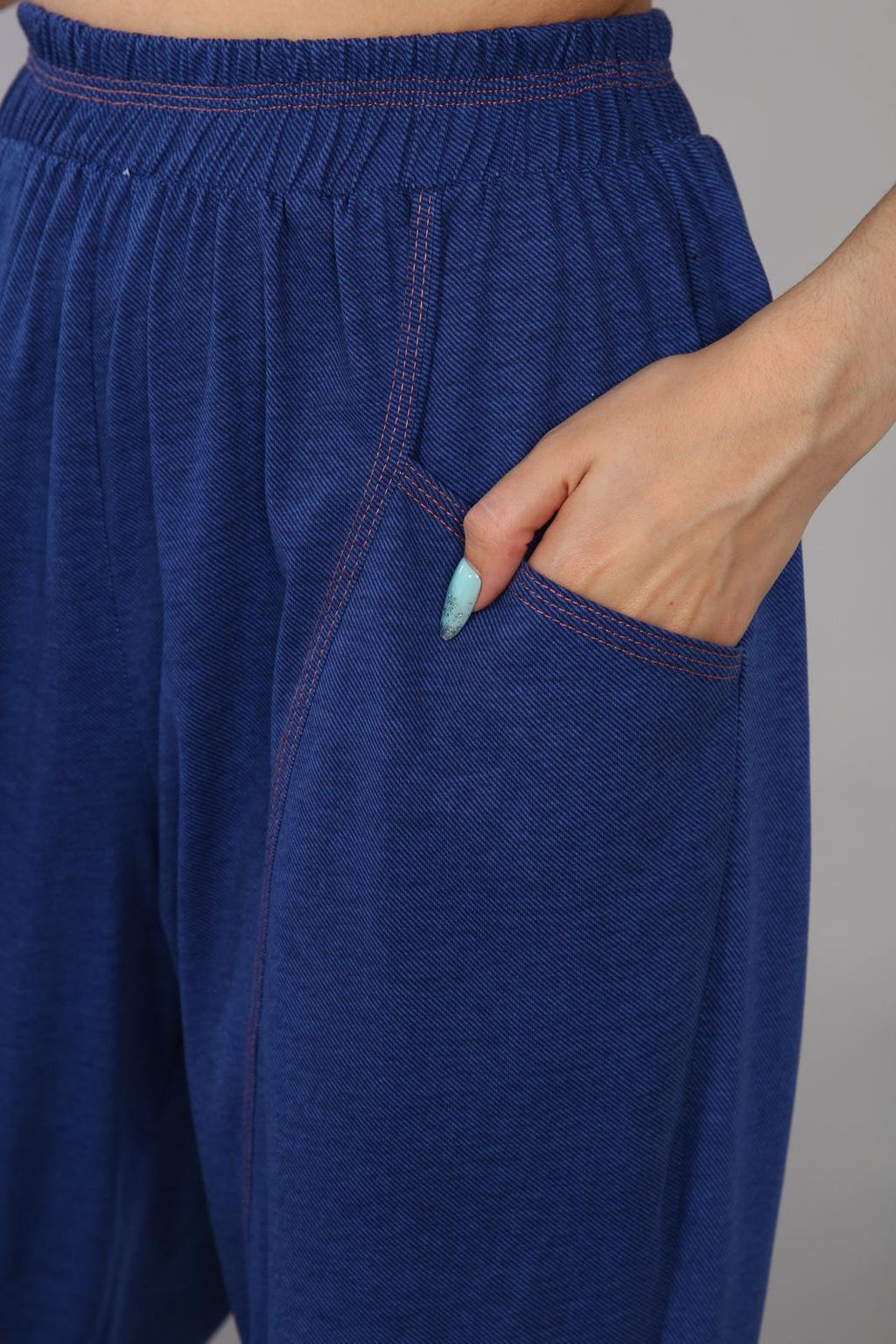 IV-CAPRIZ Находка - брюки синий  фото 5