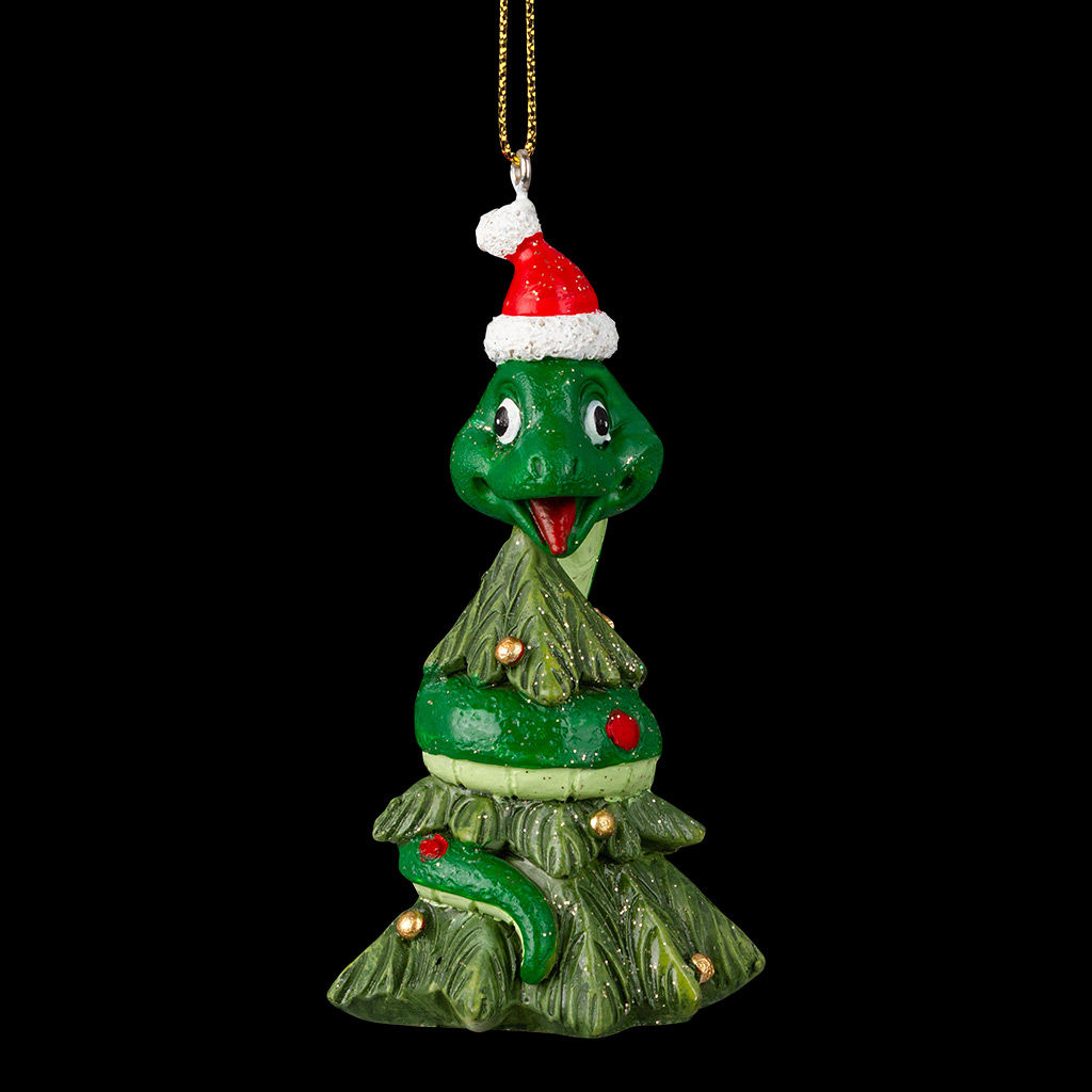 Цена за 1 шт. Украшение ErichKrause Decor Змея на елке 9см