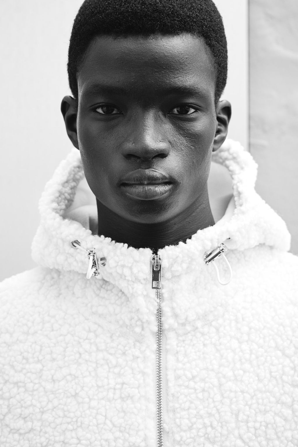 Chaqueta de borreguito con cremallera Loose Fit - H&m фото 3