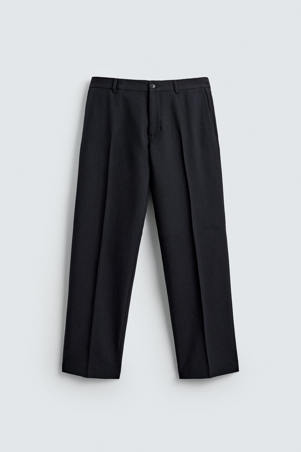 100% WOOL SUIT TROUSERS - Zara фото 4