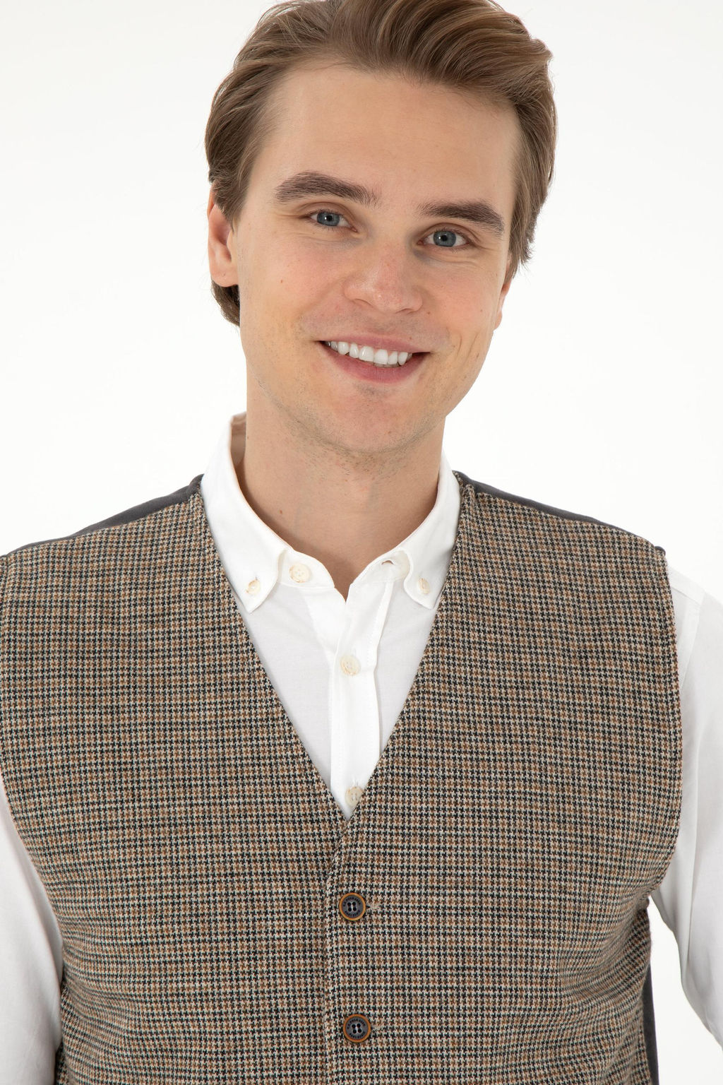 Мужской вязаный кардиган антрацитового цвета Неожиданная скидка в корзине - U.s. polo assn фото 2