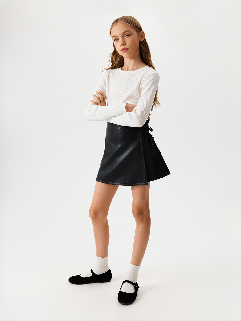 ACOOLA / Шорты детские для девочек Stella_sk черный  фото 4