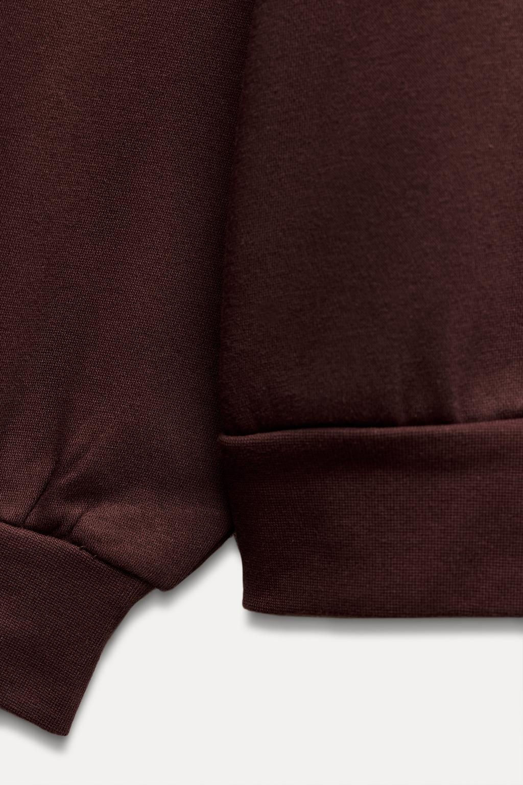 HOODIE WITH POCKETS - Zara фото 11