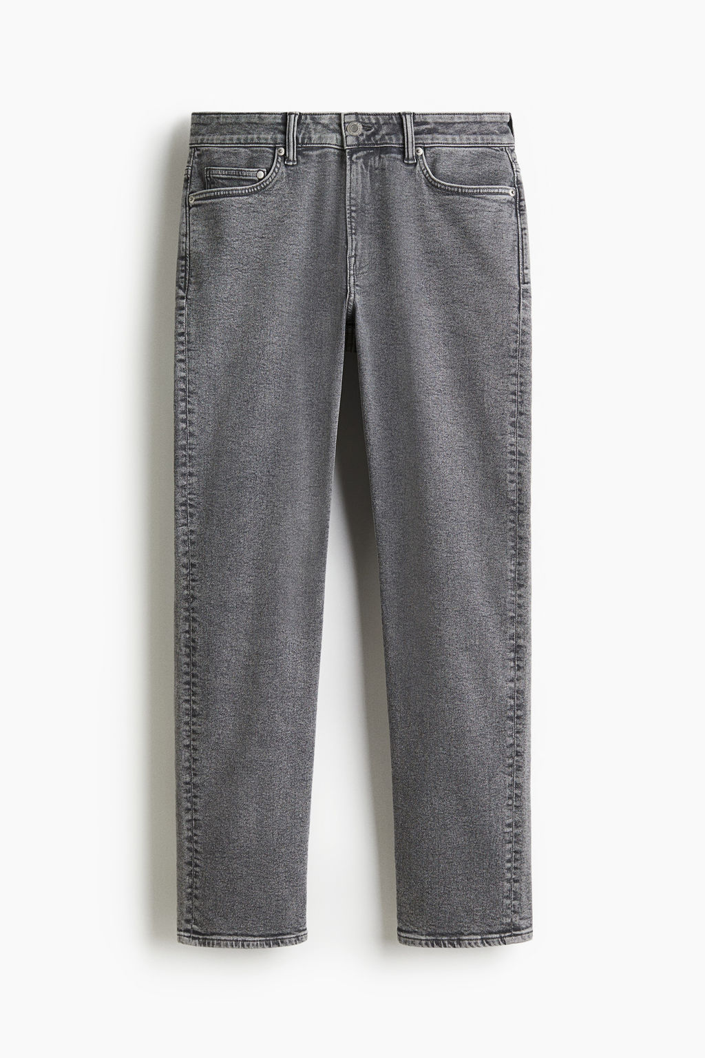Straight Regular Jeans - H&m фото 3