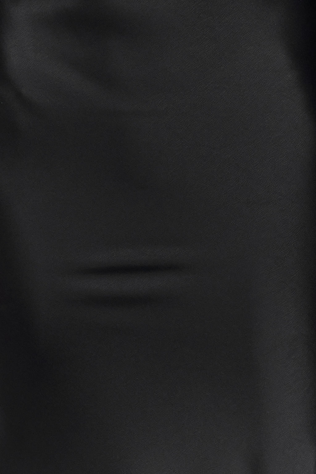 Siyah Bal?k Kesim Saten Maxi Boy Dokuma Etek TWOAW24ET00358