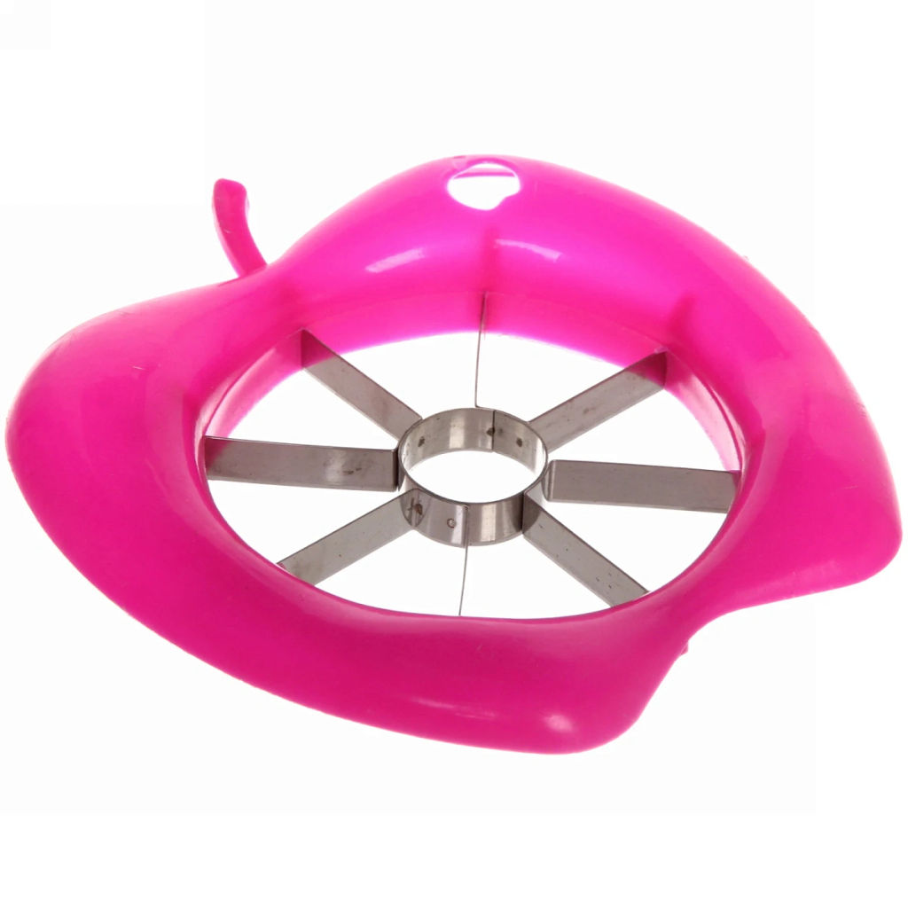 Цена за 4 шт. Яблокорезка "Яблочко" микс